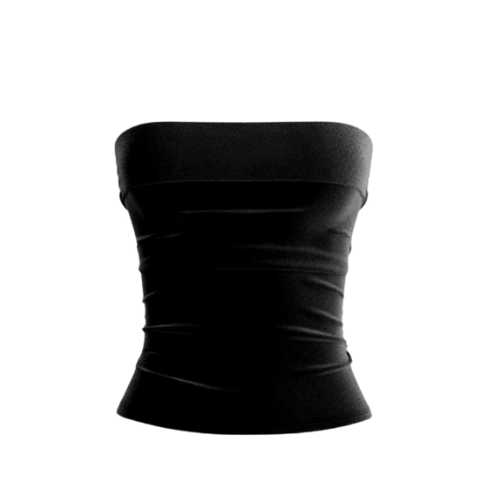 Black Tube Cover Up